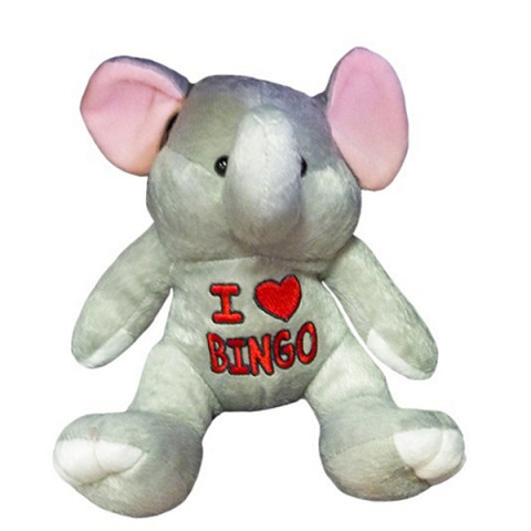 large bingo plush