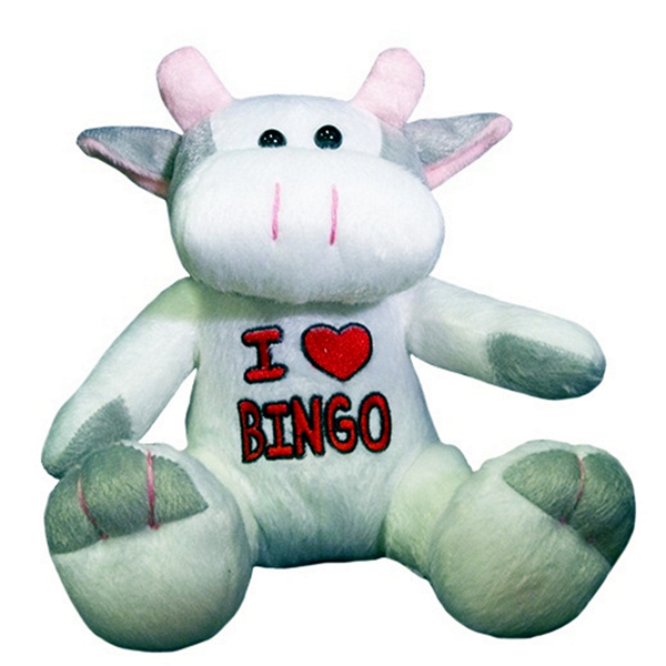 large bingo plush