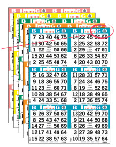 UniMax Bingo Paper