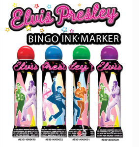 Elvis Presley Bingo Ink Dauber