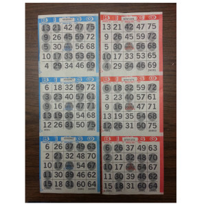 Odd or Even Bingo Paper